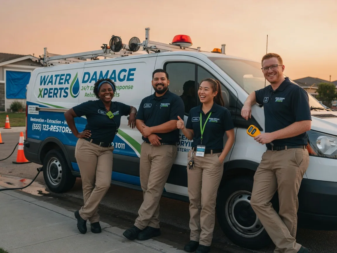 Water Damage Repair company in Pandora, TX